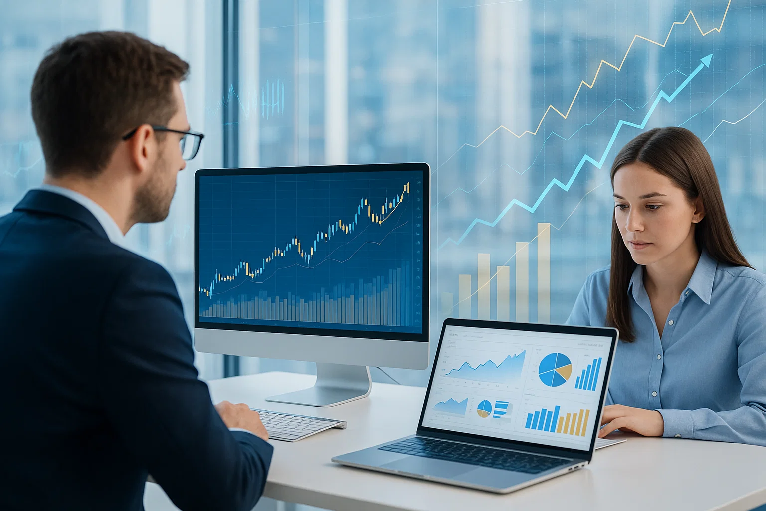 Forex broker promotion and organic traffic growth in a competitive market