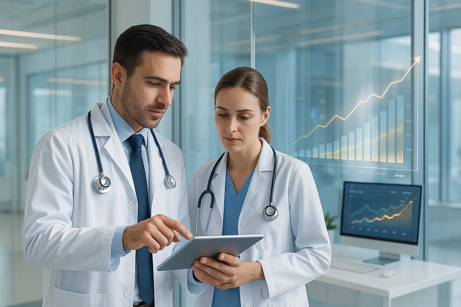 Medical SEO for Clinics — Organic Visibility Up by 210%